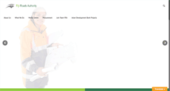 Desktop Screenshot of fijiroads.org